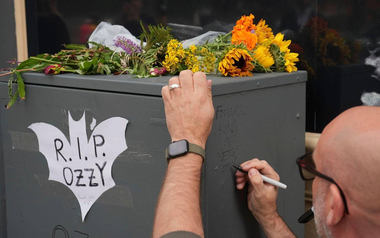 Rocklegende Ozzy Osbourne gestorben - Reaktionen