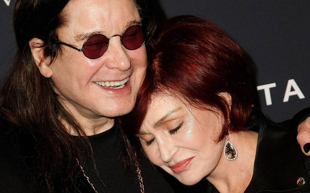 Sharon und Ozzy Osbourne