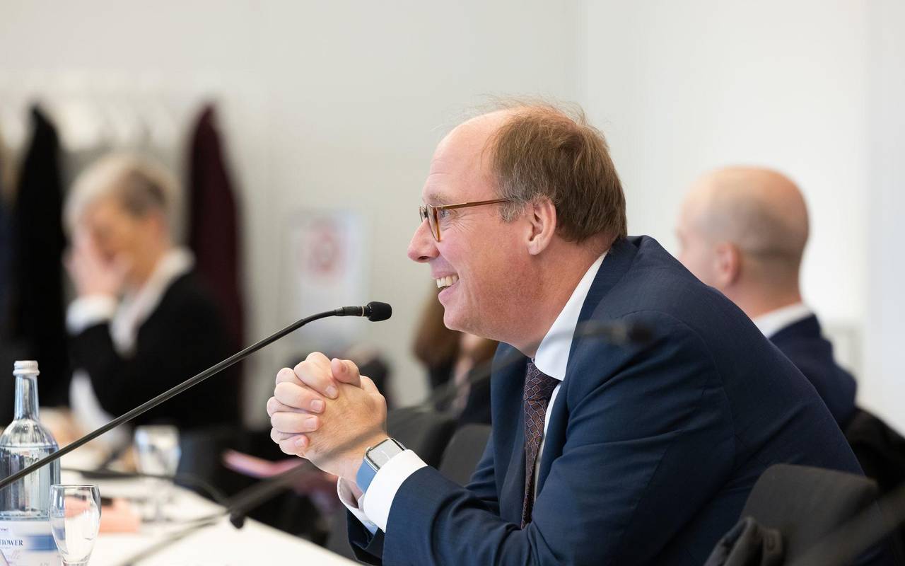 Öffentliche Zeugenvernehmung von Helge Braun