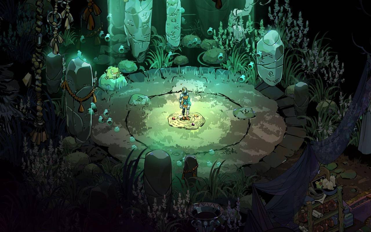 Screenshot vom Spiel «Hades II»