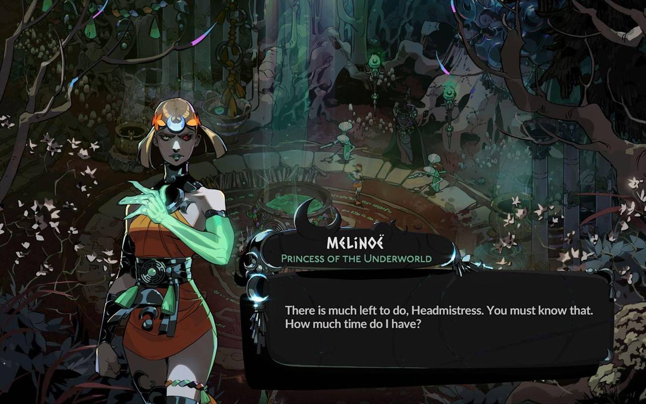 Screenshot vom Spiel «Hades II»