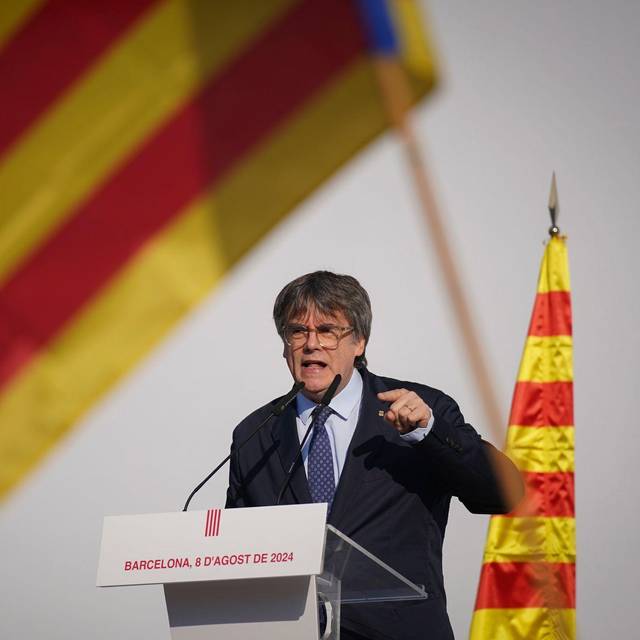 Separatistenführer Carles Puigdemont