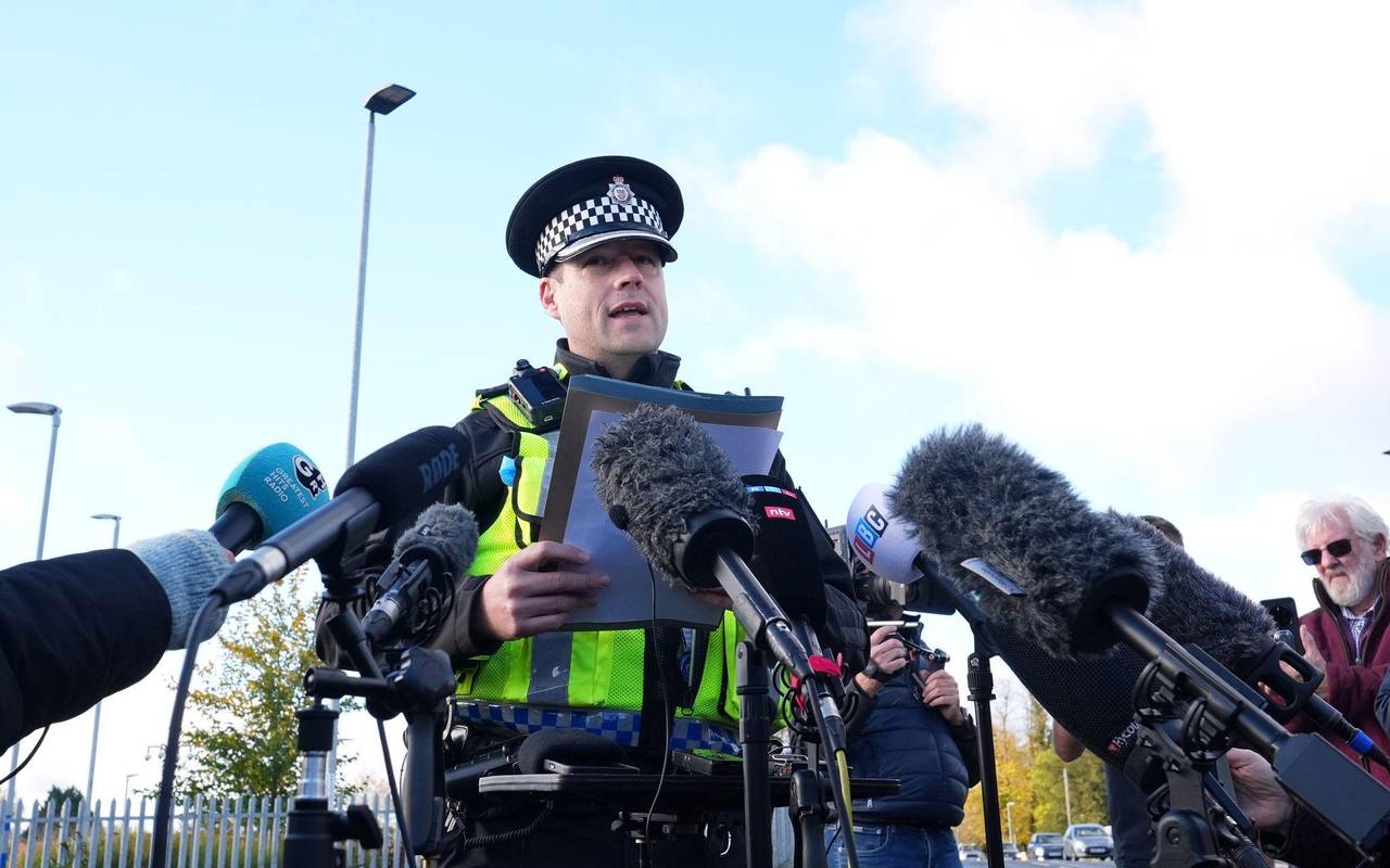 Angriff in Zug in England