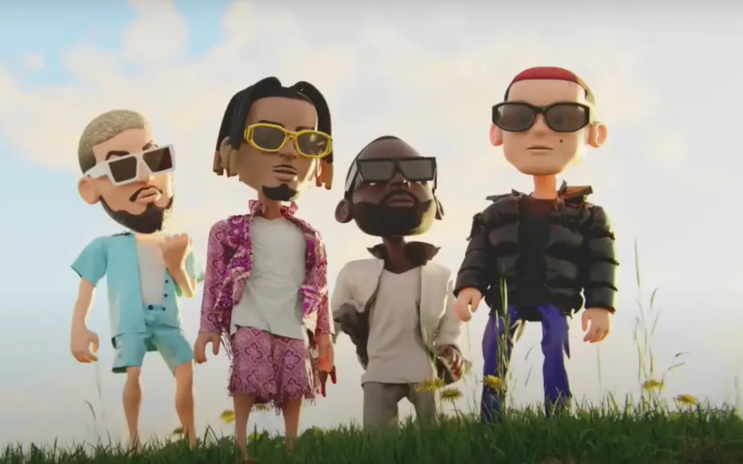 AriBeatz feat. Ozuna, Sfera Ebbasta & GIMS – MIRAGE