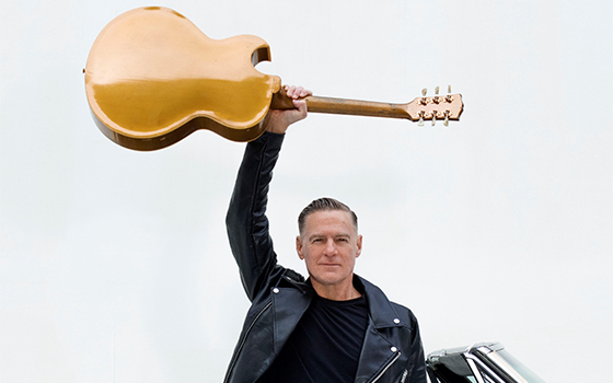Bryan Adams im NOXX Interview