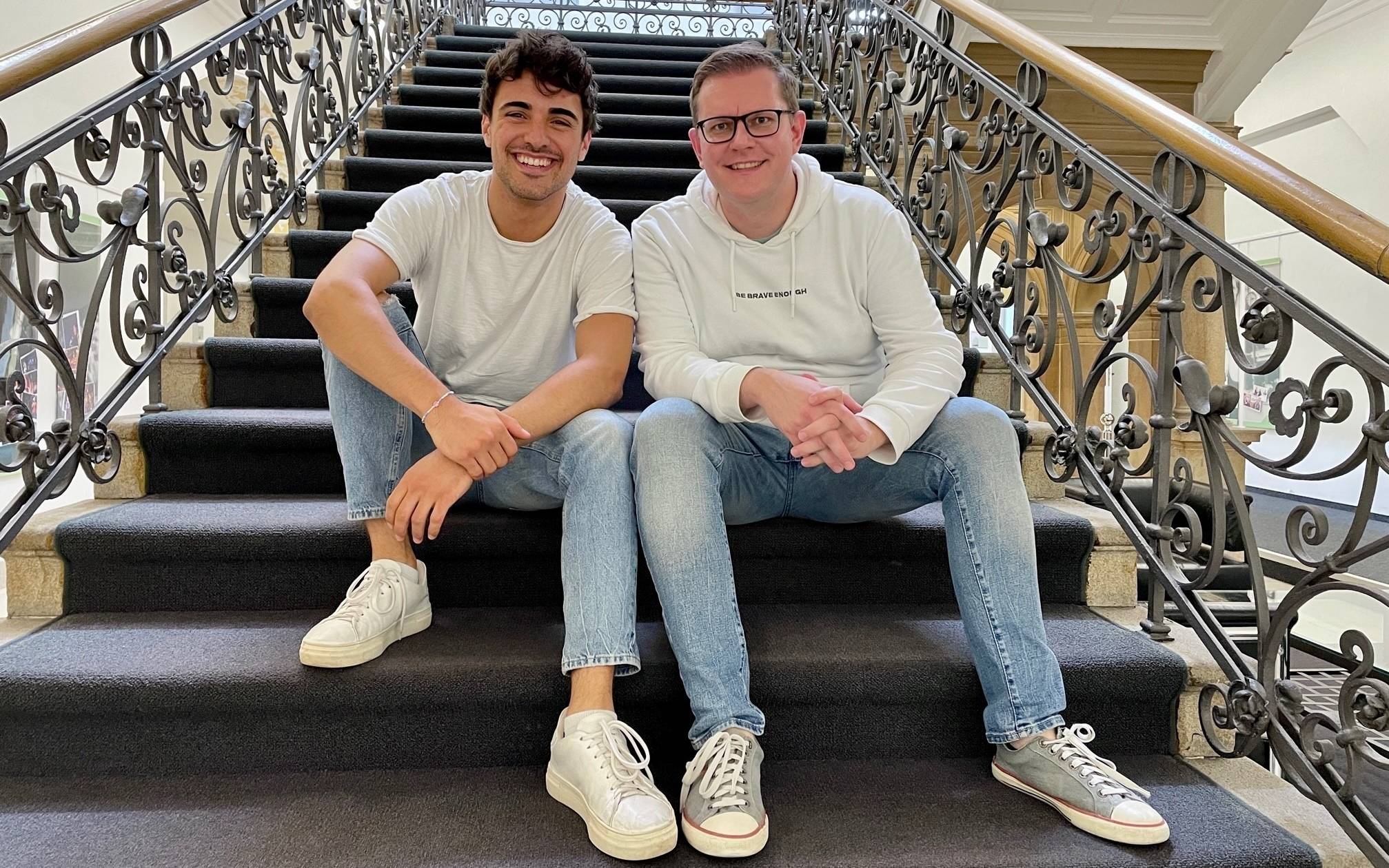 Myle zu Besuch im NOXX Morgen