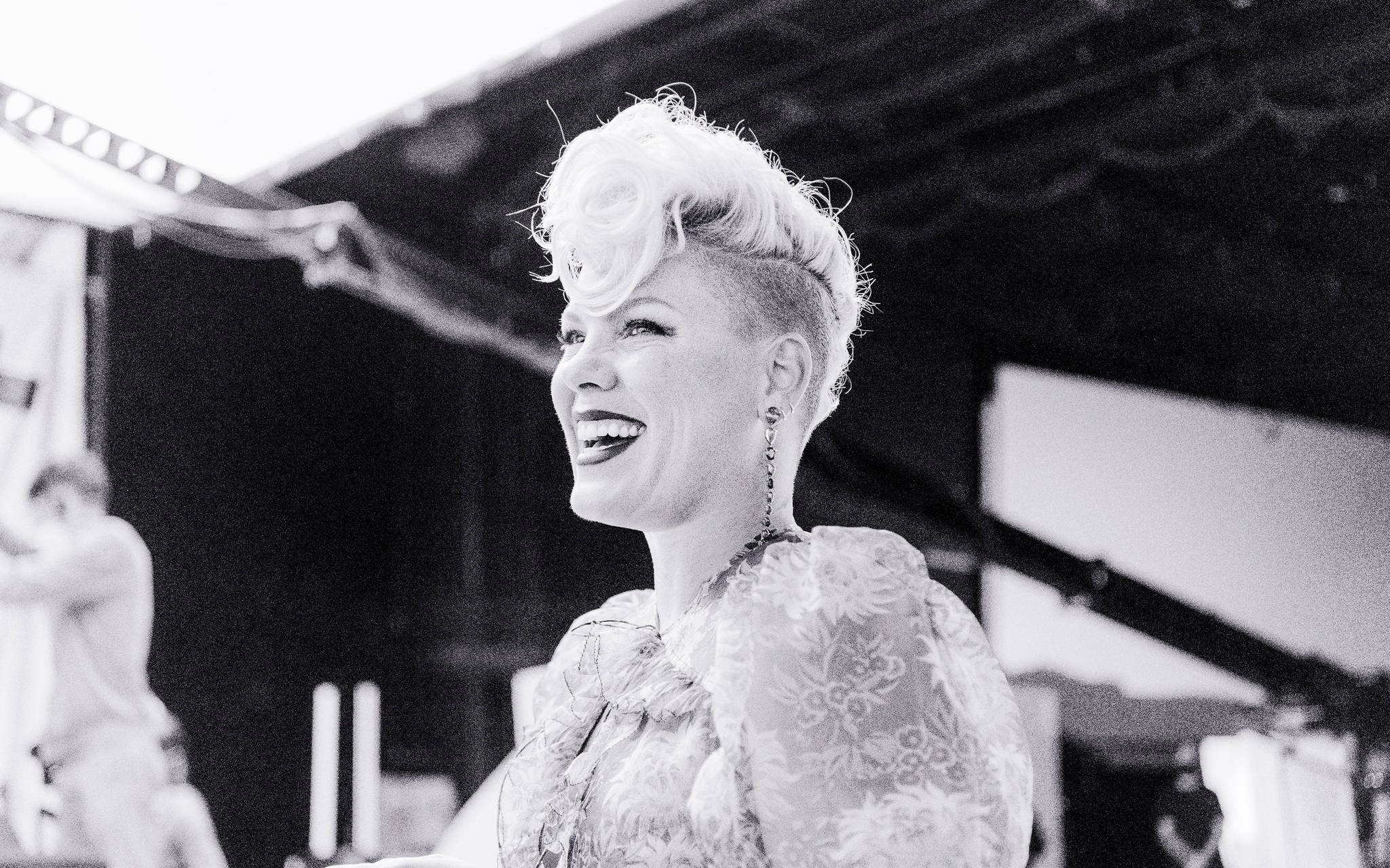 P!NK – Never Gonna Not Dance Again