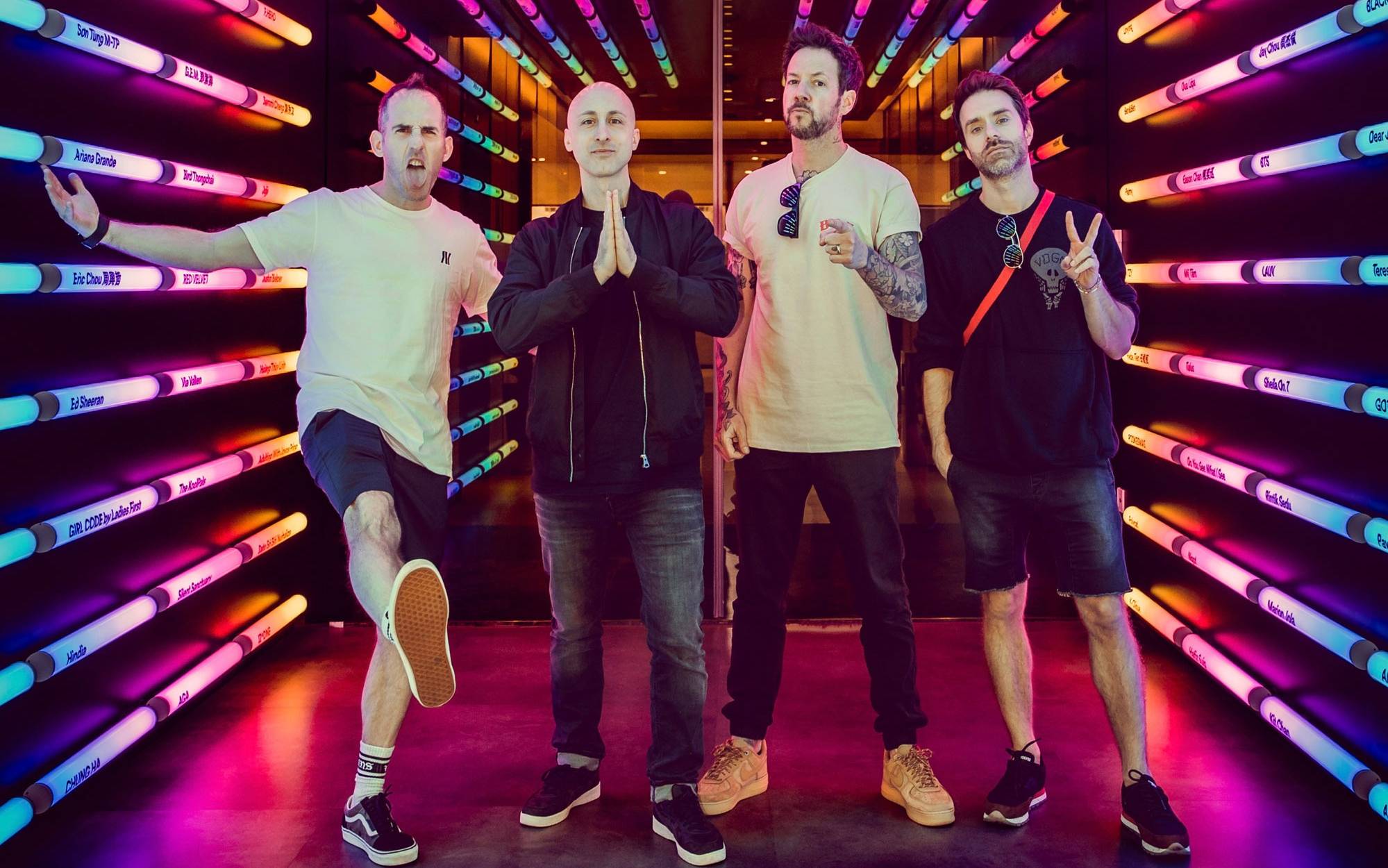 Simple Plan im Interview