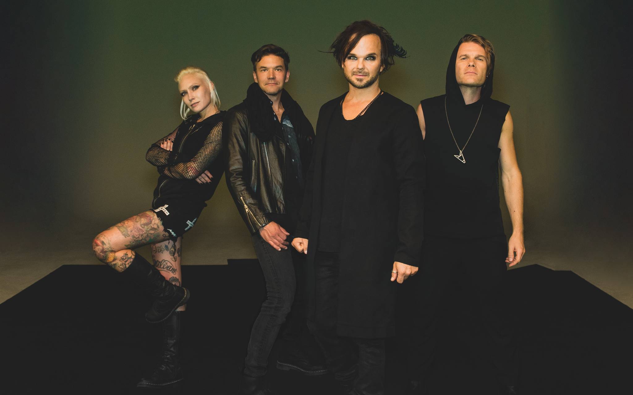 The Rasmus im NOXX Interview