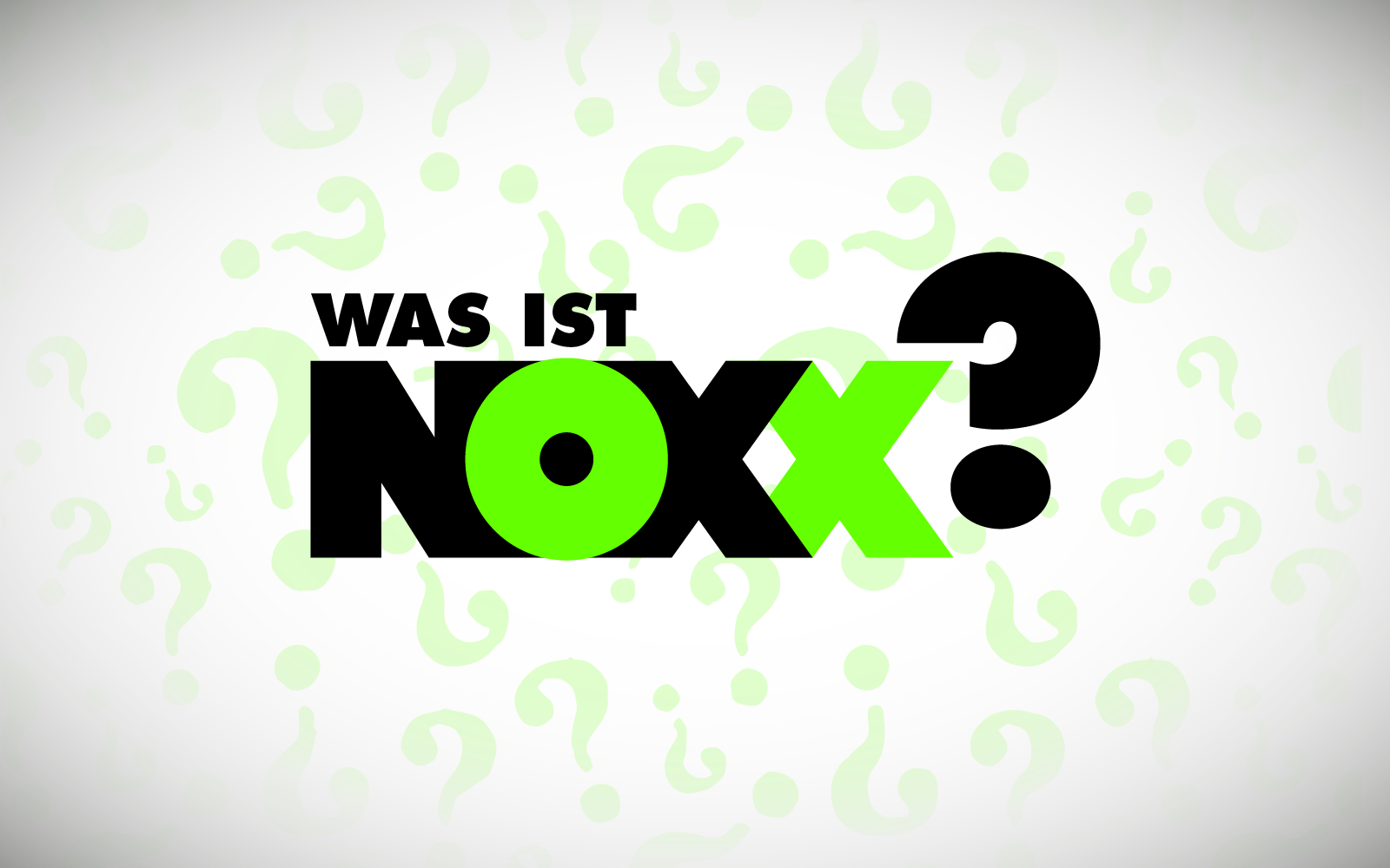 Die Story hinter NOXX