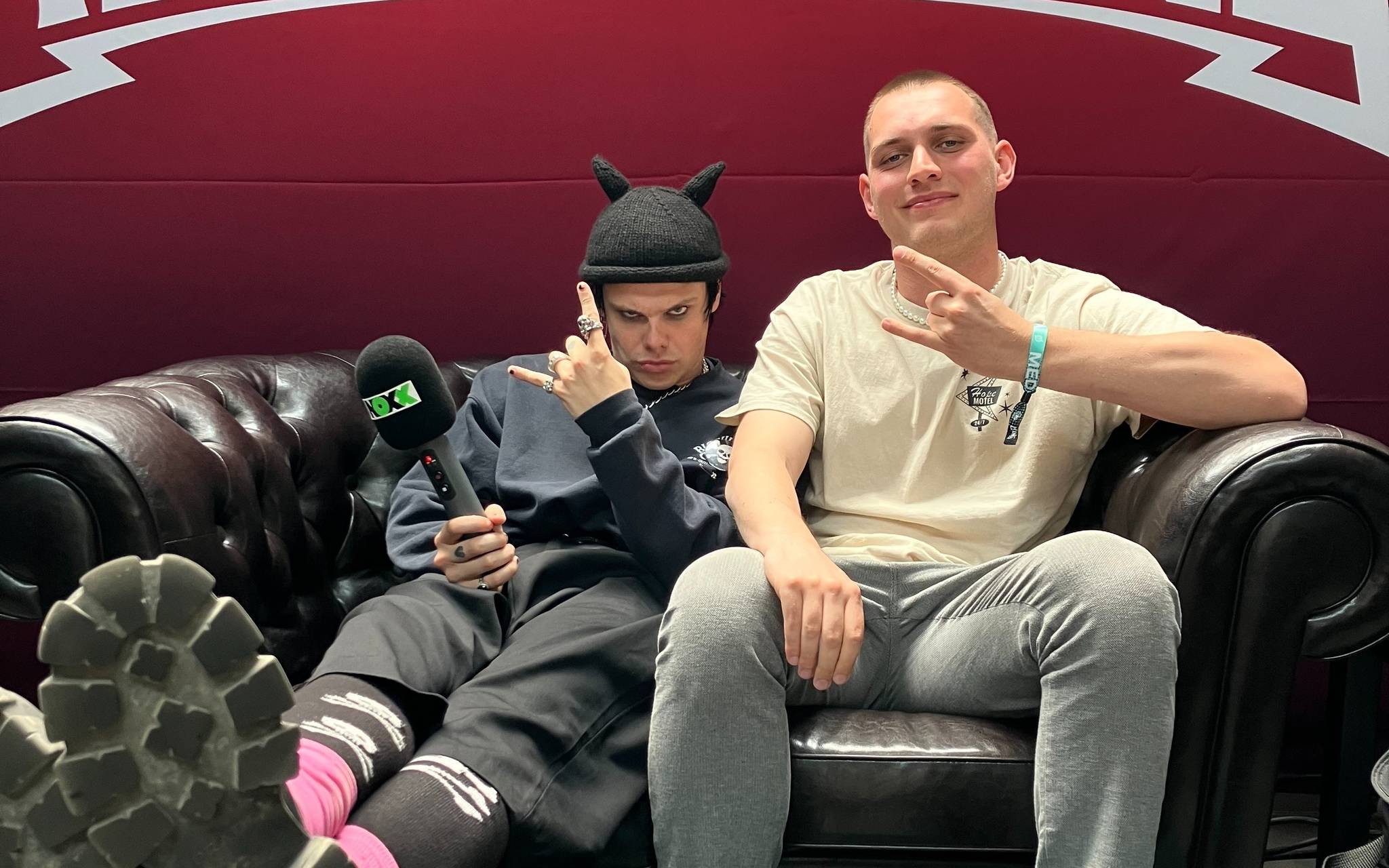 YUNGBLUD im Interview